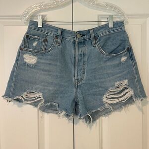 Levi’s Original 501 Denim Shorts